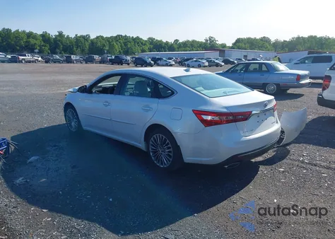 2017 Toyota Avalon Limited/Touring/Xle/Xle Plus/Xle Premium из США, поврежденный, VIN 4T1BK1EB8HU246054
